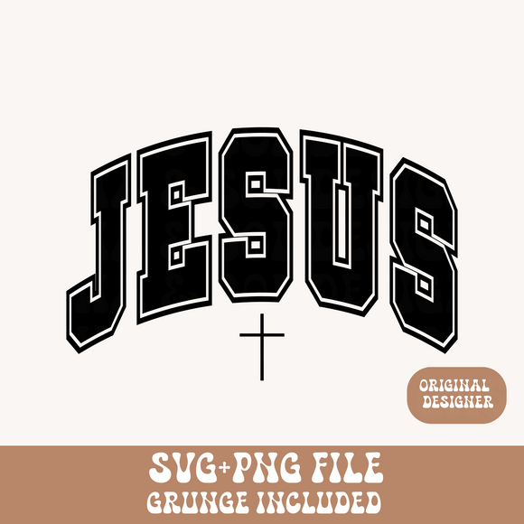 JESUS SVG/PNG