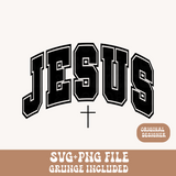 JESUS SVG/PNG