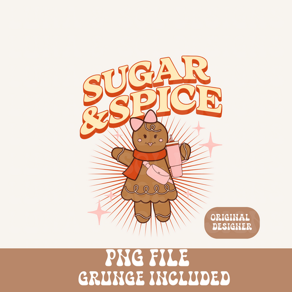 SUGAR AND SPICE PNG