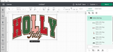 HOLLY SVG/PNG