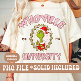 WHOVILLE UNIVERSITY PNG