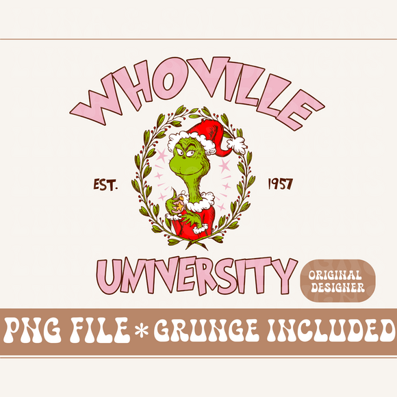 WHOVILLE UNIVERSITY PNG