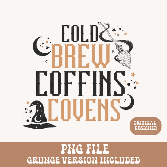 COLD BREW COFFINS COVENS PNG