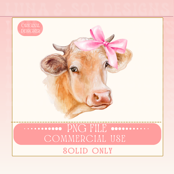 COQUETTE COW PNG