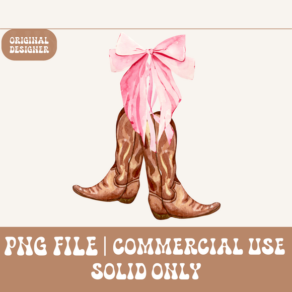 GIRLY COWGIRLBOOTS PNG