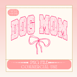 COQUETTE DOG MOM PNG