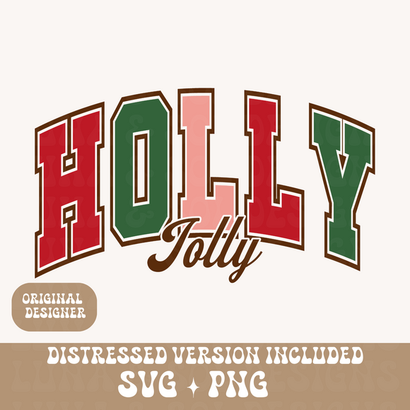 HOLLY SVG/PNG
