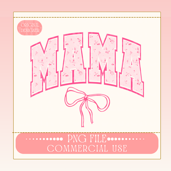 COQUETTE MAMA BOW PNG