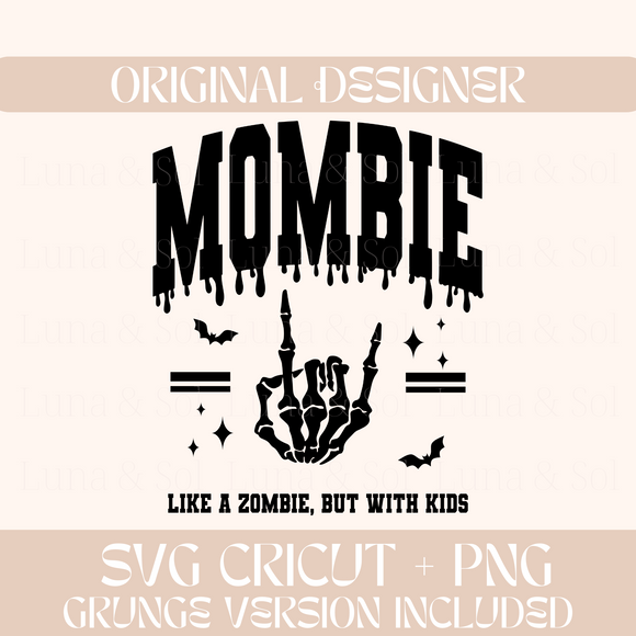 MOMBIE SVG/PNG