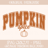 PUMPKIN SPICE SVG/PNG