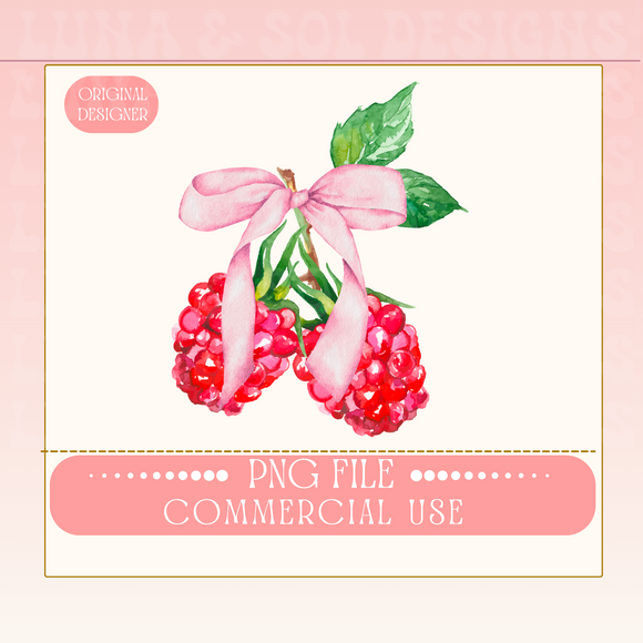 COQUETTE RASPBERRY PNG