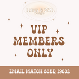 VIP EXCLUSIVE PNG | MATCH CODE 19002