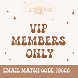 VIP EXCLUSIVE PNG | MATCH CODE 19006
