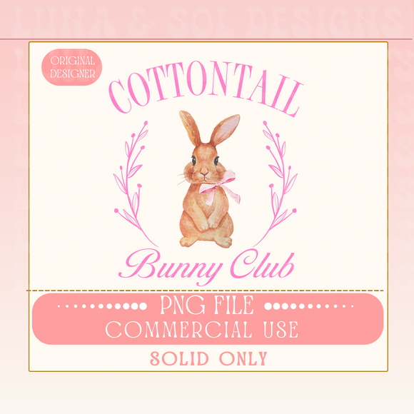 COTTONTAIL BUNNY CLUB PNG