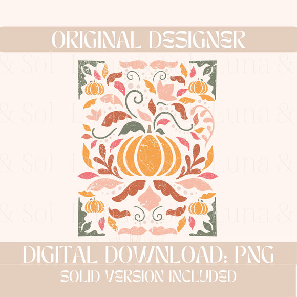 FALL FLORAL PNG
