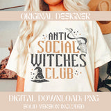 ANTISOCIAL WITCHES CLUB