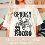 SPOOKY RODEO PNG