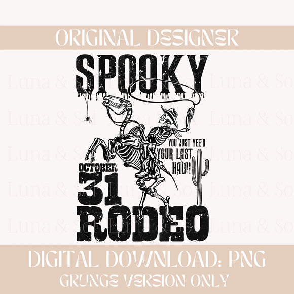SPOOKY RODEO PNG