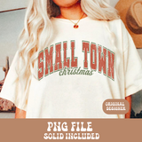 SMALL TOWN CHRISTMAS PNG