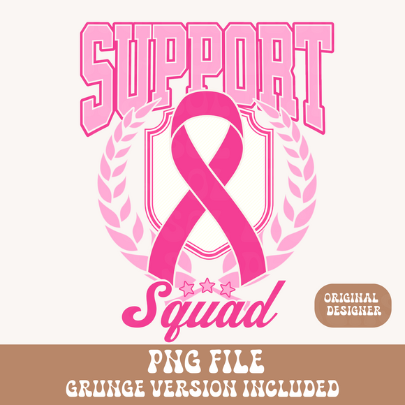 BREAST CANCER SUPPORT PNG