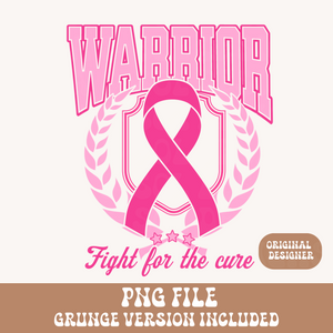 BREAST CANCER WARRIOR PNG