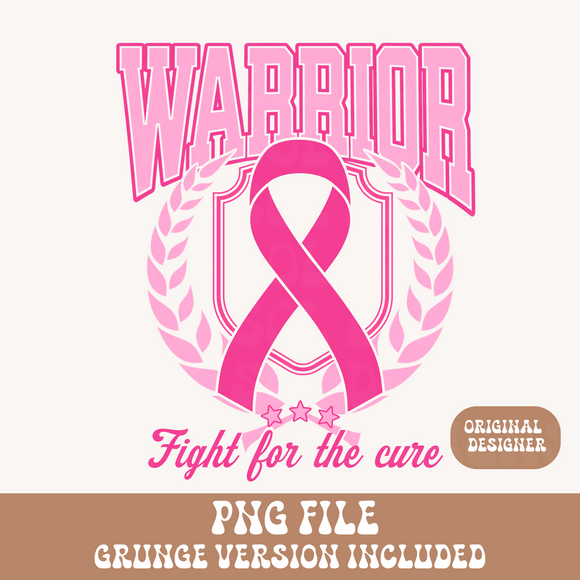 BREAST CANCER WARRIOR PNG